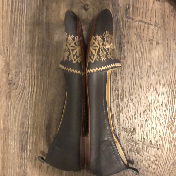 Anthropologie Latigo Boca Flats - Picture 8 of 8